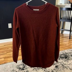 Brown light weight sweater